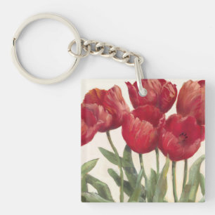 Ruby Tulips Sleutelhanger