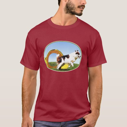 Ruby Tunnel-ovaal T-shirt (Voorkant)