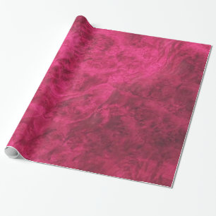 Ruby Velvet Wrapping Paper Cadeaupapier