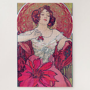 Ruby (vier joden), Alphonse Mucha Legpuzzel