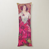 Ruby (Vier juwelen), Alphonse Mucha Lichaamskussen (Achterkant (Verticaal))