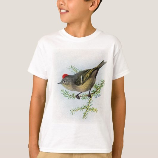 Ruby-vol Kinglet T-shirt (Voorkant)