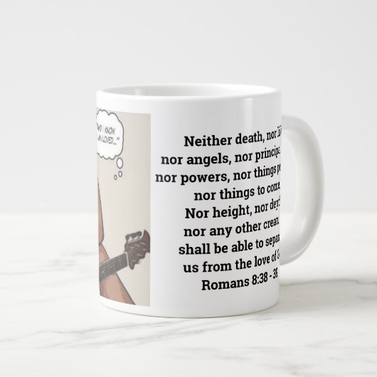 Ruby waar ik van hou extra grote beker (Voorkant rechts)