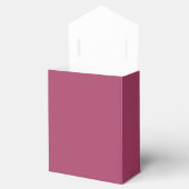 Ruby Wine Effen Kleur | Klassiek | Elegant Bedankdoosjes (Geopend)