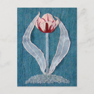 Ruby Wings Design First Tulip Briefkaart