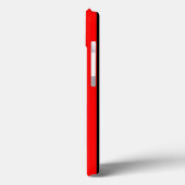 Ruby Zwart Case-Mate iPhone Case (Achterkant / Links)