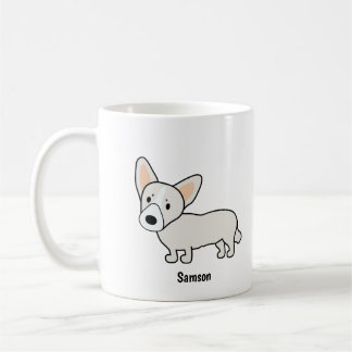 Rubyfornia Pembroke Welsh Corgi Classic Mok