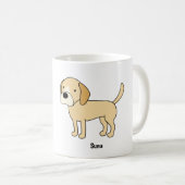 Rubyfornia personnalisé poursuit la tasse (Devant droit)