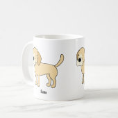 Rubyfornia personnalisé poursuit la tasse (Devant gauche)