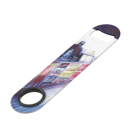 Ruby's, Coney Island, New York (Devant angulaire)