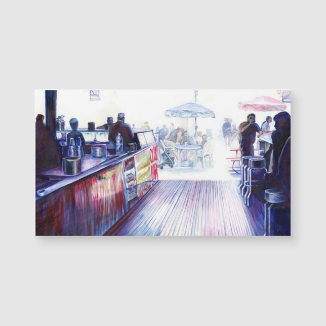 Ruby's, Coney Island, New York (Voorkant)