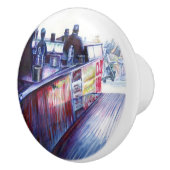 Ruby's, Coney Island, New York Keramische Knop (Rechts)