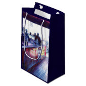 Ruby's, Coney Island, New York Klein Cadeauzakje (Voorkant Gekanteld)