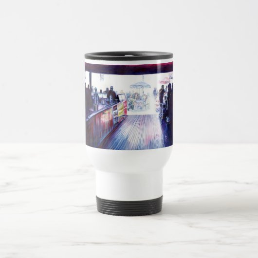 Ruby's, Coney Island, New York Reisbeker (Center)