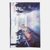 Ruby's, Coney Island, New York Theedoek (Verticaal)