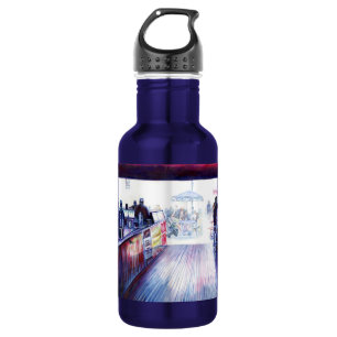 Ruby's, Coney Island, New York Waterfles