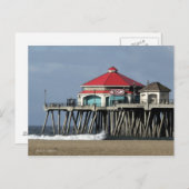 Ruby's Diner - Huntington Beach Pier Briefkaart (Voorkant / Achterkant)