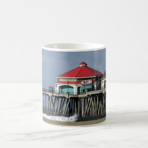 Ruby's Diner - Huntington Beach Pier Coffee Mug