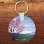 Rubys' Jacaranda Sleutelhanger (Voorkant)