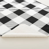 ruc farmhouse chic black and white plaid (3/4)