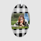 ruc farmhouse chic black and white plaid (devant)
