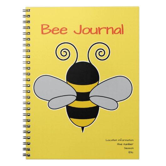 Ruche de journal d'abeille d'apiculteur (Devant)