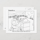 Ruche d'observation - Carte de voeux (Devant / Derrière)