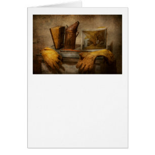 Rucher - l'apiculteur