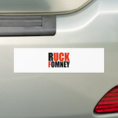 RUCK FOMNEY- BUMPERSTICKER (Op auto)