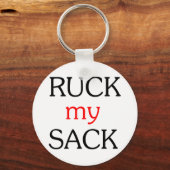 Ruck mijn zak sleutelhanger (Voorkant)