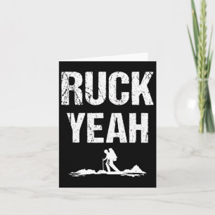 Ruck Yeah Rugzak Backpack Workout Rucking Kaart