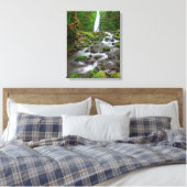 Ruckel Creek Herfsten, Columbia River Gorge Oregon Canvas Afdruk (Insitu (Slaapkamer))
