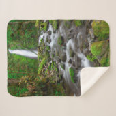 Ruckel Creek Herfsten, Columbia River Gorge Oregon Sherpa Deken (Voorkant (horizontaal))