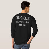 Ruckus Cloth Co. T-shirt (Achterkant volledig)