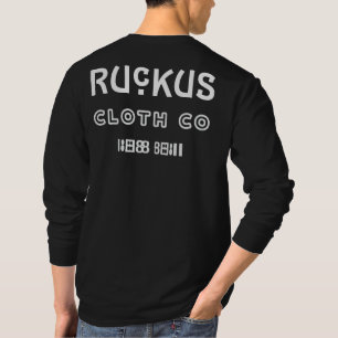 Ruckus Cloth Co. T-shirt