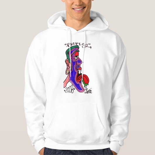 Ruckus future phace hoodie (Voorkant)