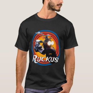 Ruckus Motorfiets, Scooter, Bromfiets, Motorfiets T-shirt