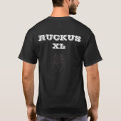Ruckus XL T-shirt (Achterkant)