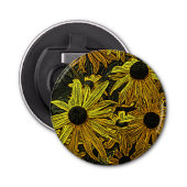 RUDBECKIA BUTTON FLESOPENER (Voorkant)