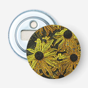 RUDBECKIA BUTTON FLESOPENER