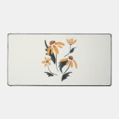 Rudbeckia Hirta Black-Eyed Susan Fleurs esthétique (Recto)