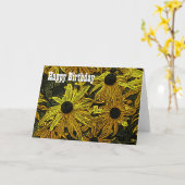 RUDBECKIA KAART (Gele Bloem)