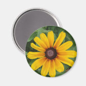 Rudbeckia Magnet Magneet (Voorkant / Achterkant)