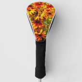 RUDBECKIA-STROMEN GOLFHEADCOVER (Voorkant)