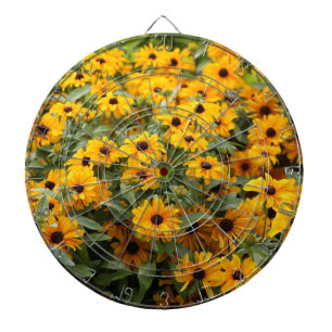 Rudbeckias / Bed of Black-Eyed Susans Dartbord