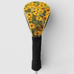 Rudbeckias / Een Bed met Black-Eyed Susans Golfheadcover