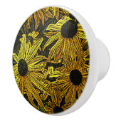 RUDBECKIAS KERAMISCHE KNOP (Rechts)