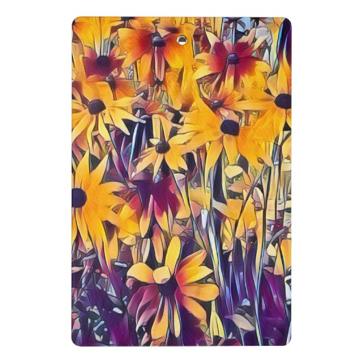 RUDBECKIAS MINI KLEMBORD (Achterkant)