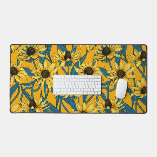 Rudbekia jaune (Clavier et souris)