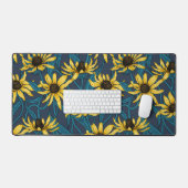 Rudbekia jaune sur la marine (Clavier et souris)